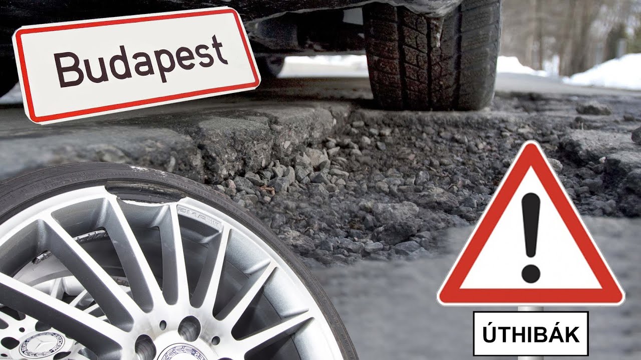 Keressük Budapest legrosszabb útját ⚠️🚗