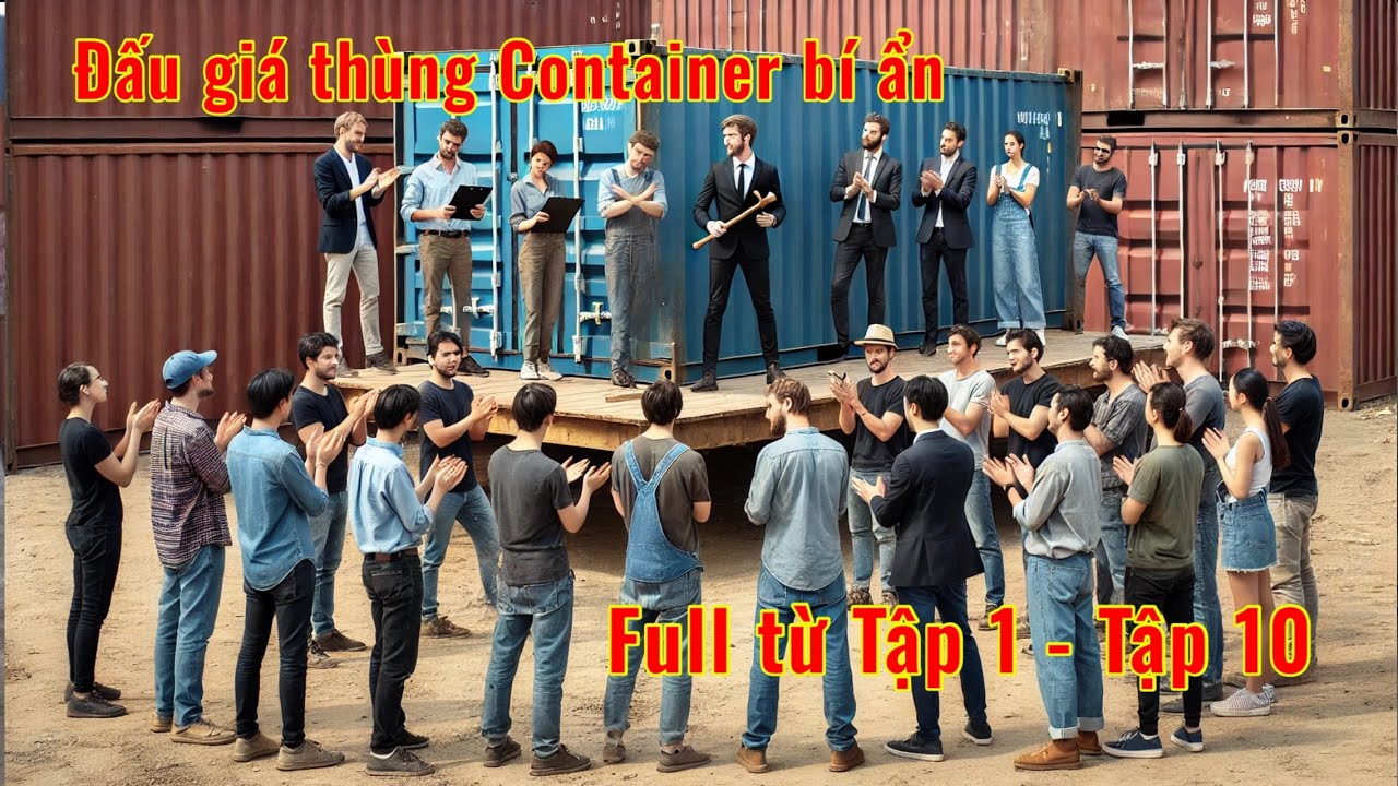 Tổng Hợp Đấu Giá Thùng Container Bí Ẩn - Từ tập 1 đến Tập 10