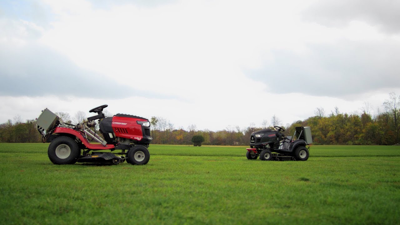 Endurance testing | Troy-Bilt&reg; riding mowers | How We&rsquo;re Built