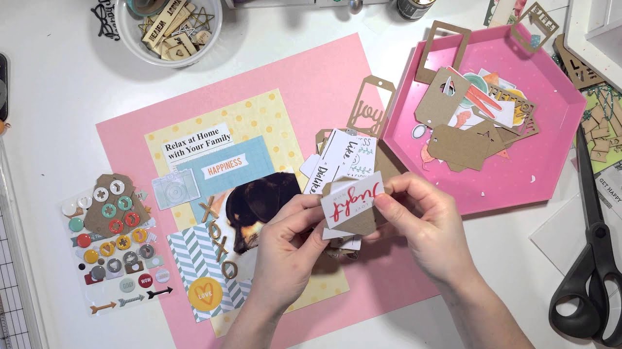 December 2014 Hip Kit Club layout #3