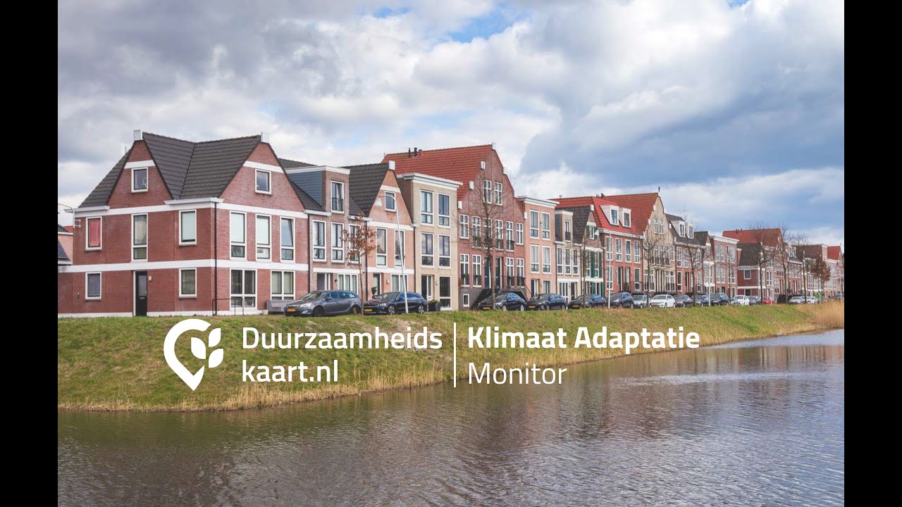 Klimaatadaptatie Monitor - meet eenvoudig de voortgang van uw klimaat maatregelen!