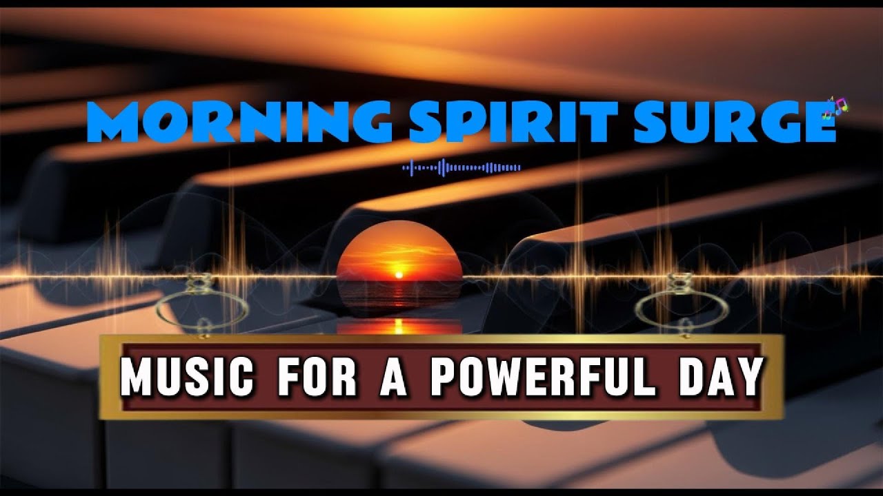 Morning Spirit Surge: Dynamic Light Play & Music for a Powerful Day