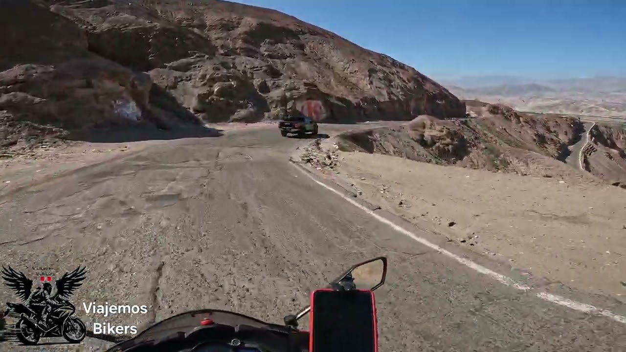 Ruta hacia Cusco desde Lima