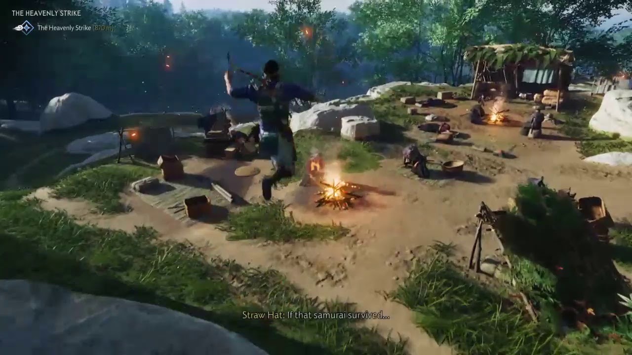 Ghost of Tsushima EP 3: The Wandering Samurai