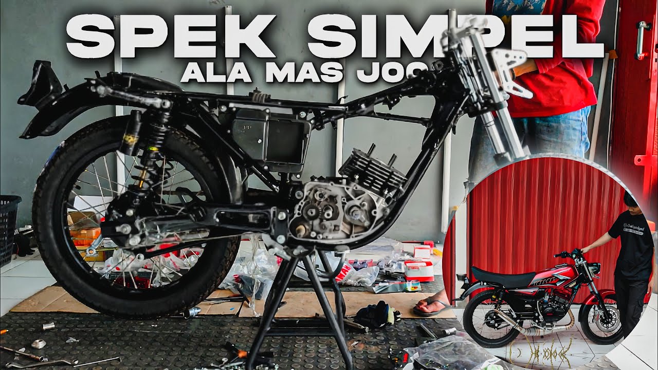 ❗BAJET PELAJAR ALA MAS JOO👑 PROSES RESTORASI PESENAN BOS BOYOLALI 🔥
