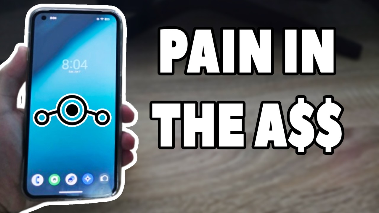 Installing Android 16 on the Nothing Phone 1 (LineageOS)