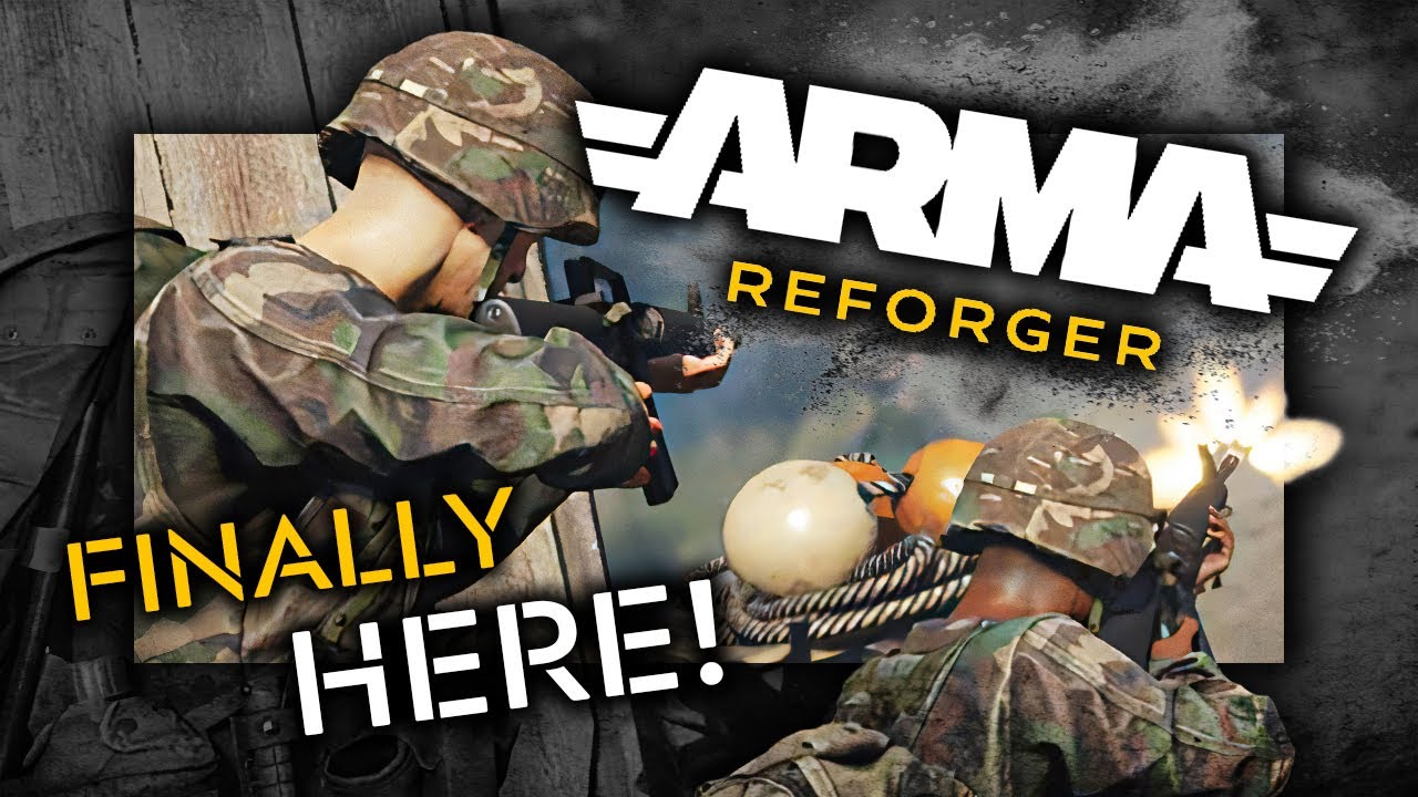 ARMA Reforger Is Here! (Gameplay Overview)