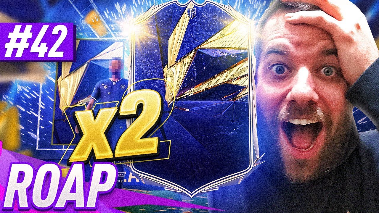 LE PACK OPENING TOTY LE PLUS EPIC - ROAP #42