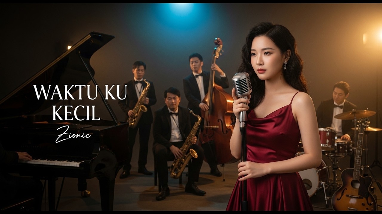 WAKTU KU KECIL ANDRA RESPATI | ZIONIC COVER