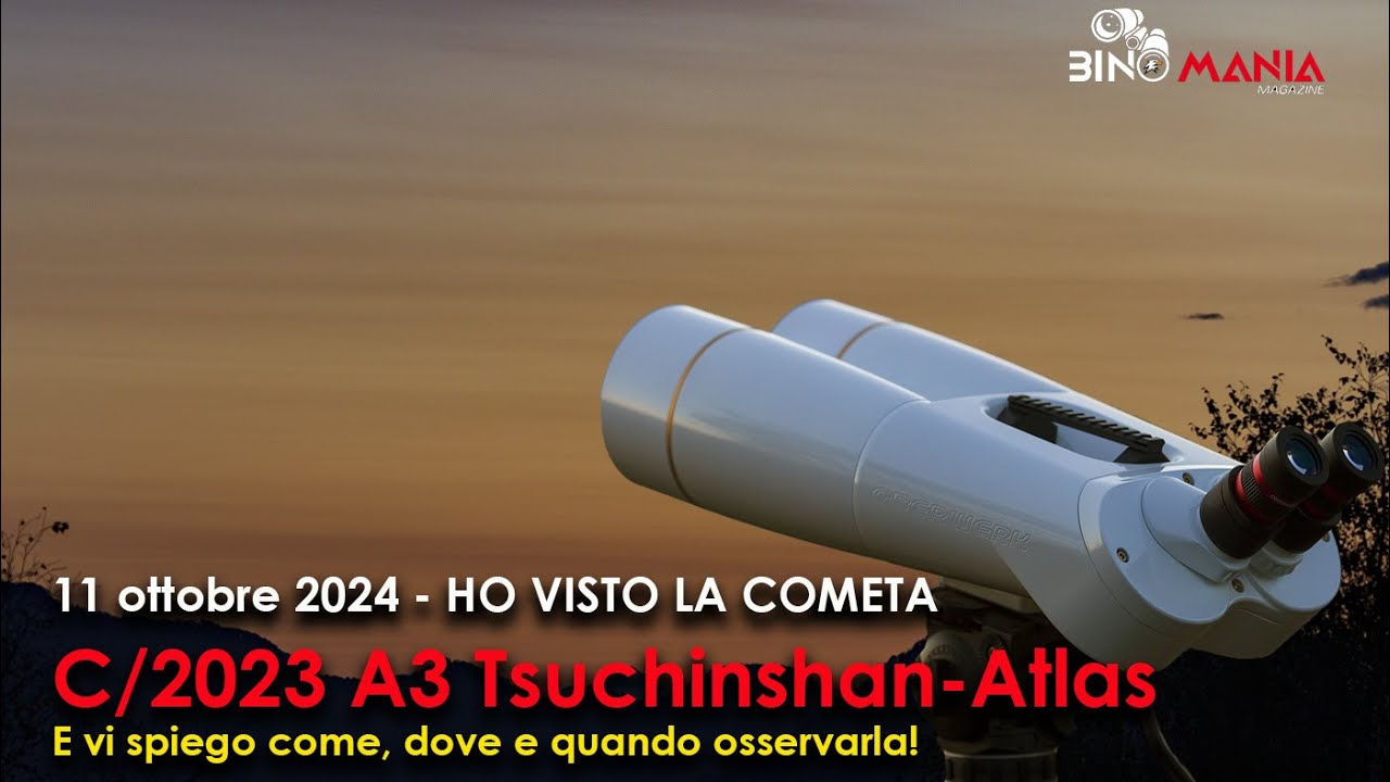 Ho visto la C/2023 A3 Tsuchinshan-Atlas, ma è realmente la cometa del secolo?