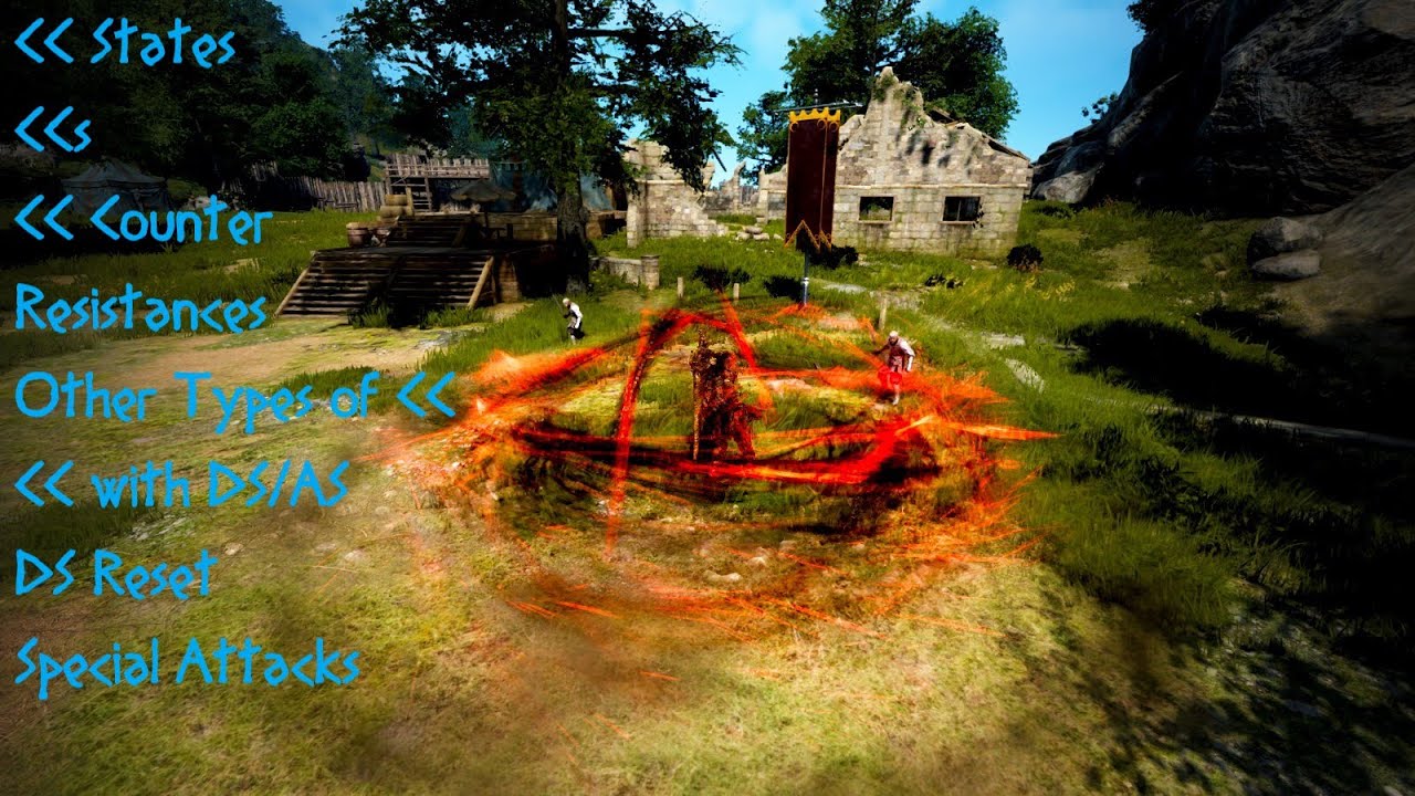 BDO PVP CC Mechanics Guide 2020 - Black Desert Online