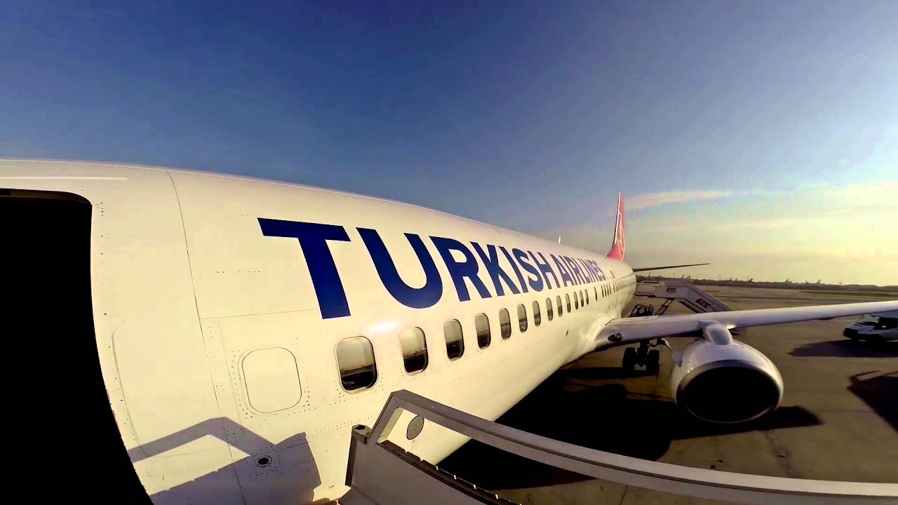 THY Boeing  İstanbul Atatürk Havalimanı 35L Pisti Kalkis