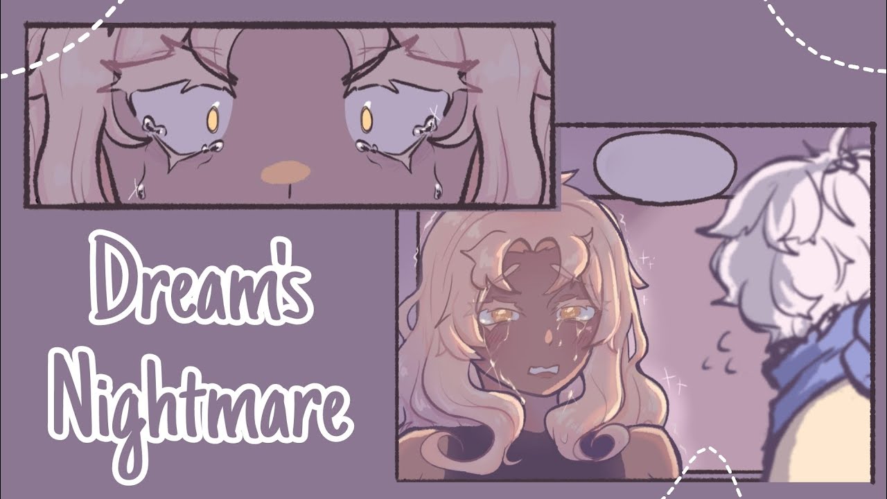 Dream's Nightmare || Undertale AU Comic Dub || Dreamberry (ft. 