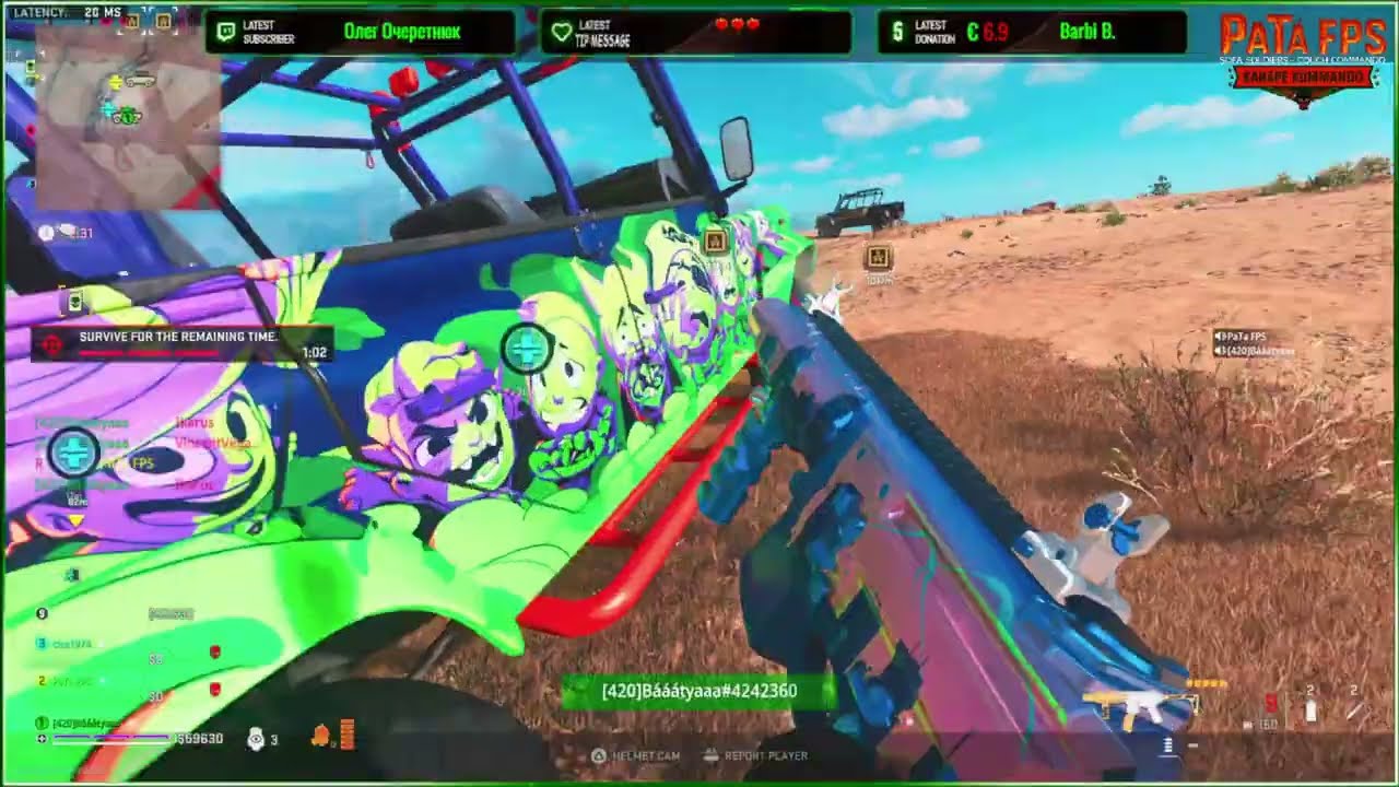 Minek is - Kanapé Kommandó - PaTa FPS AiMusicRecords 