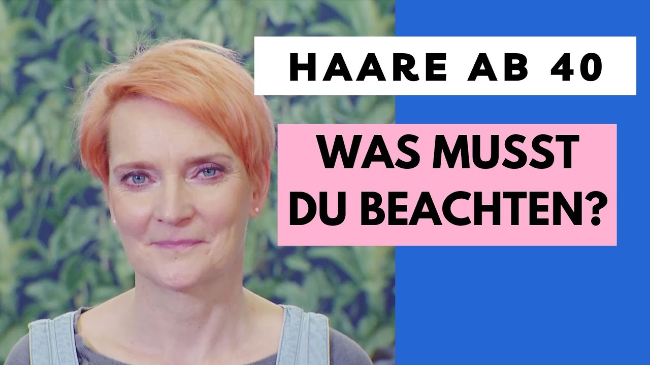 Warum verändert sich die Haarstruktur mit dem Alter? Was musst du beachten?