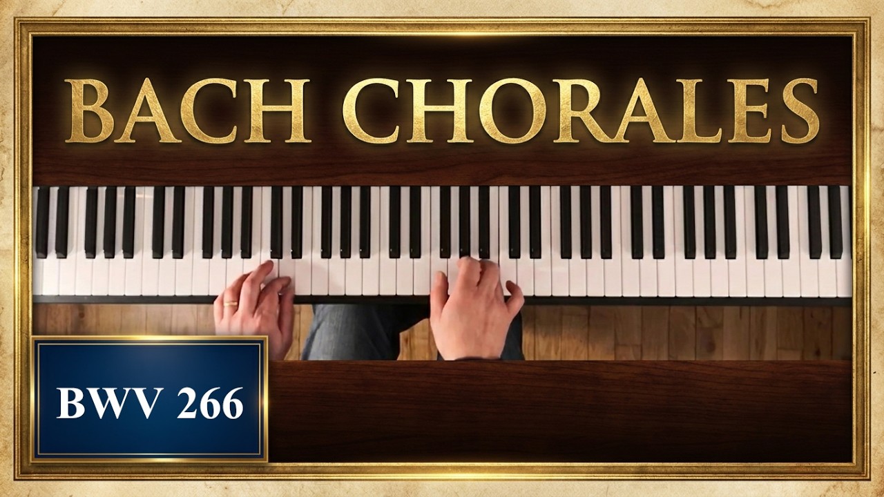 Bach - Chorale N.22 BWV 266 