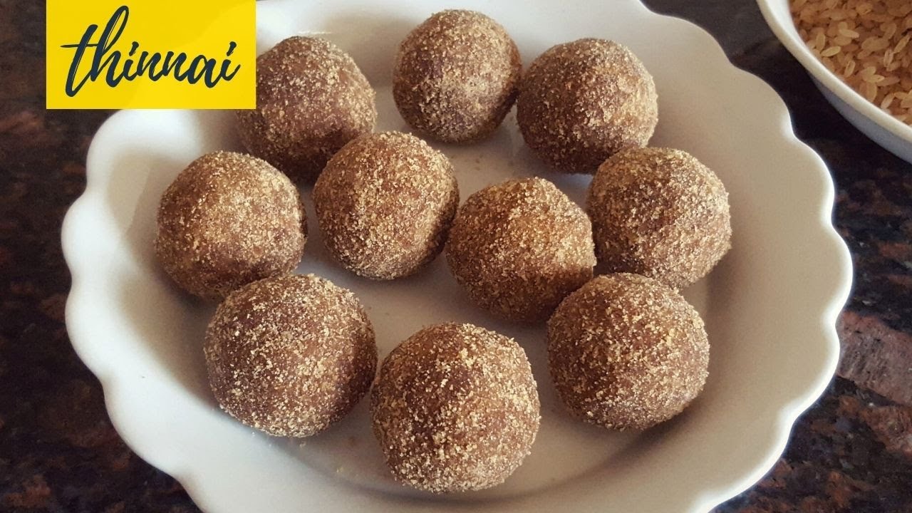 சிவப்பு அரிசியில் சுவையான லட்டு | Red Rice Recipe in Tamil | Rice laddu