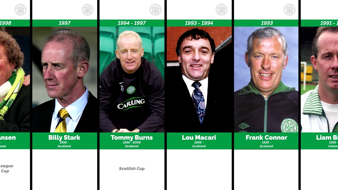 Celtic F.C. | Managers