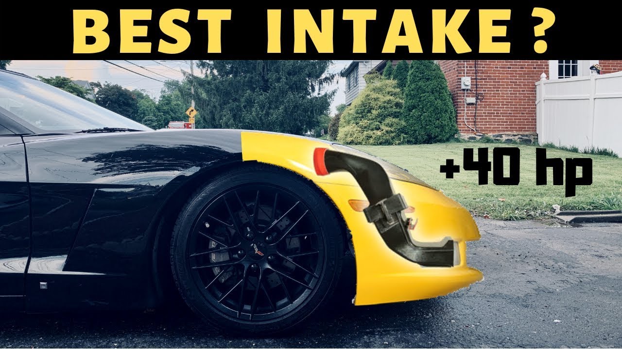 BEST COLD AIR INTAKE: Vararam Snake Charmer (C6 Corvette)