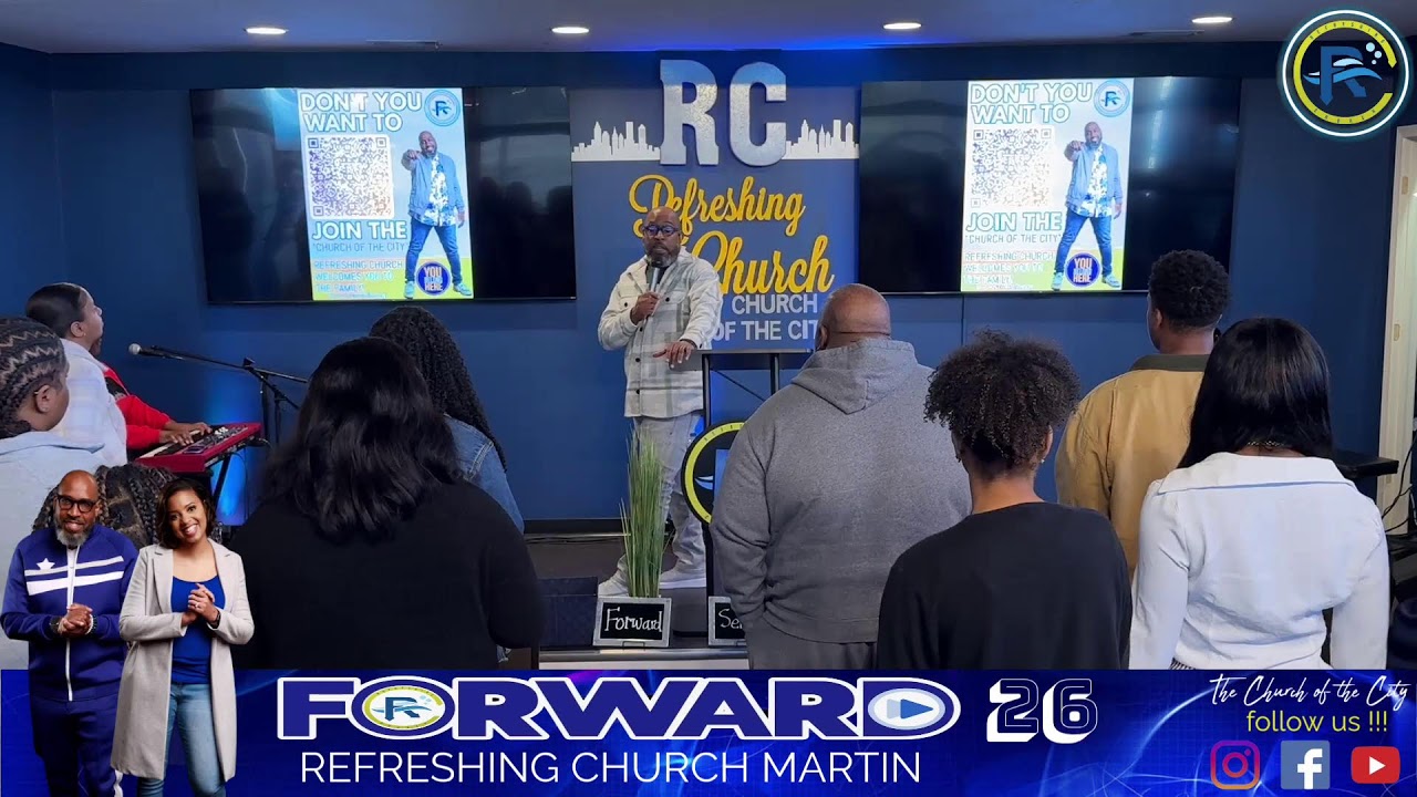 Refreshing Church Sunday Worship Experience| Forward 2026
