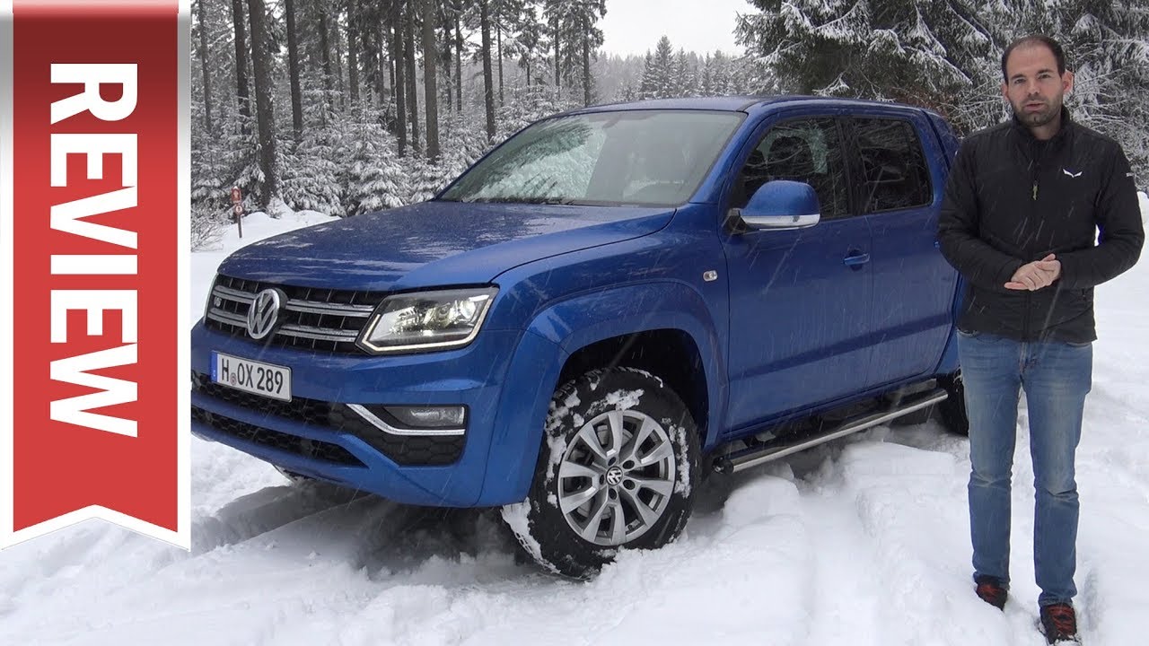 VW Amarok V6 TDI Aventura mit 224 PS im Fahrbericht: Wie viel 