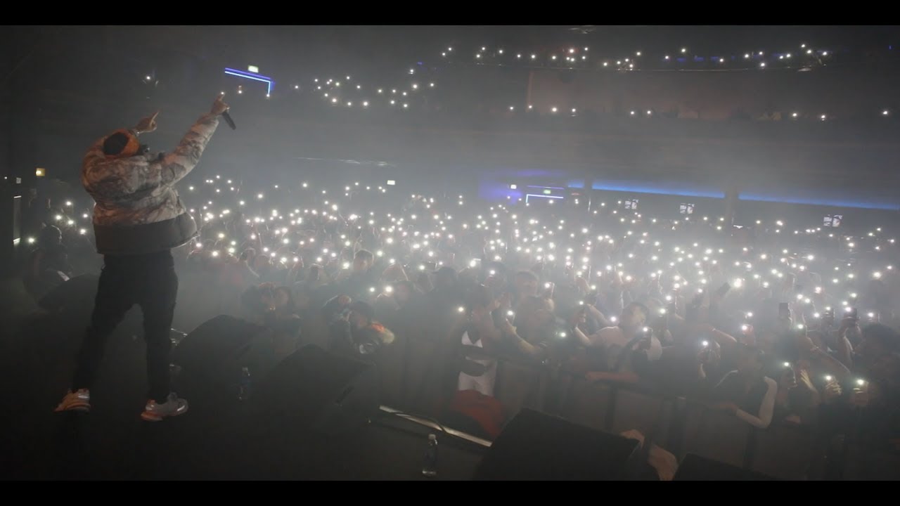 Young M.A 2020 European Tour Vlog