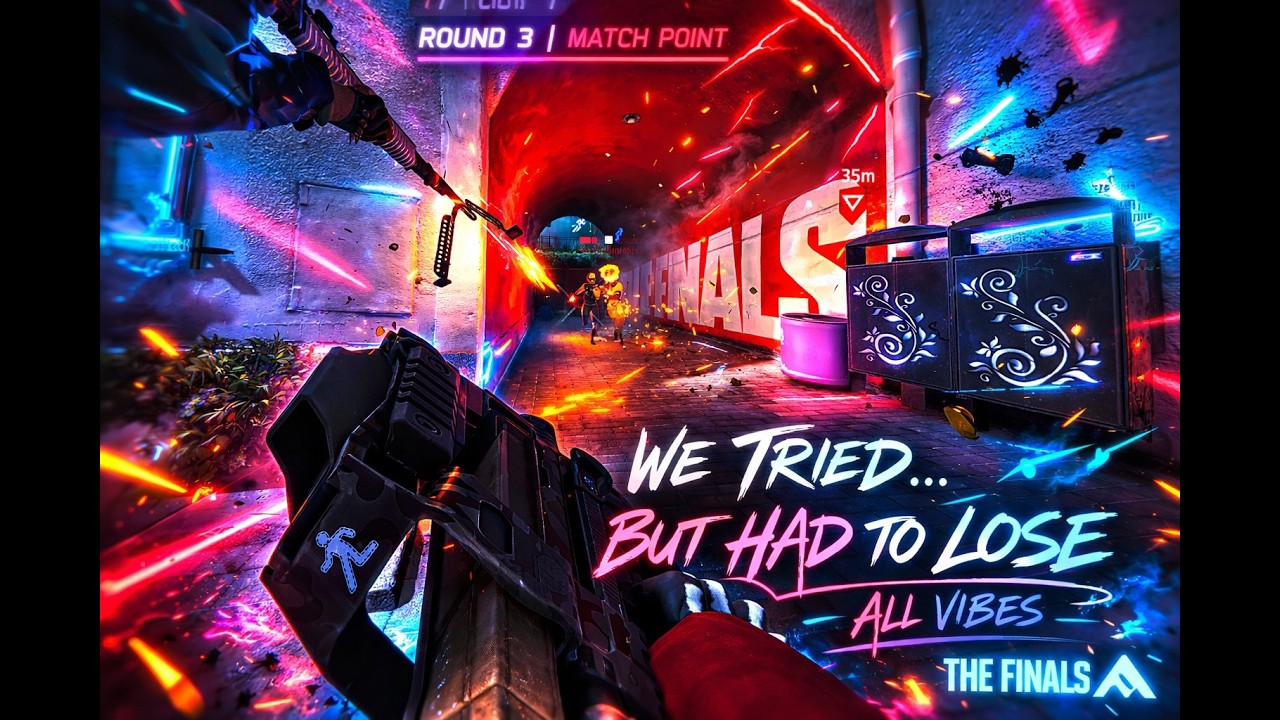 Hard Fight, Good Vibes with @thebaldsaiyanGaming #thefinalsgameplay #gaming #gamer #thefinals