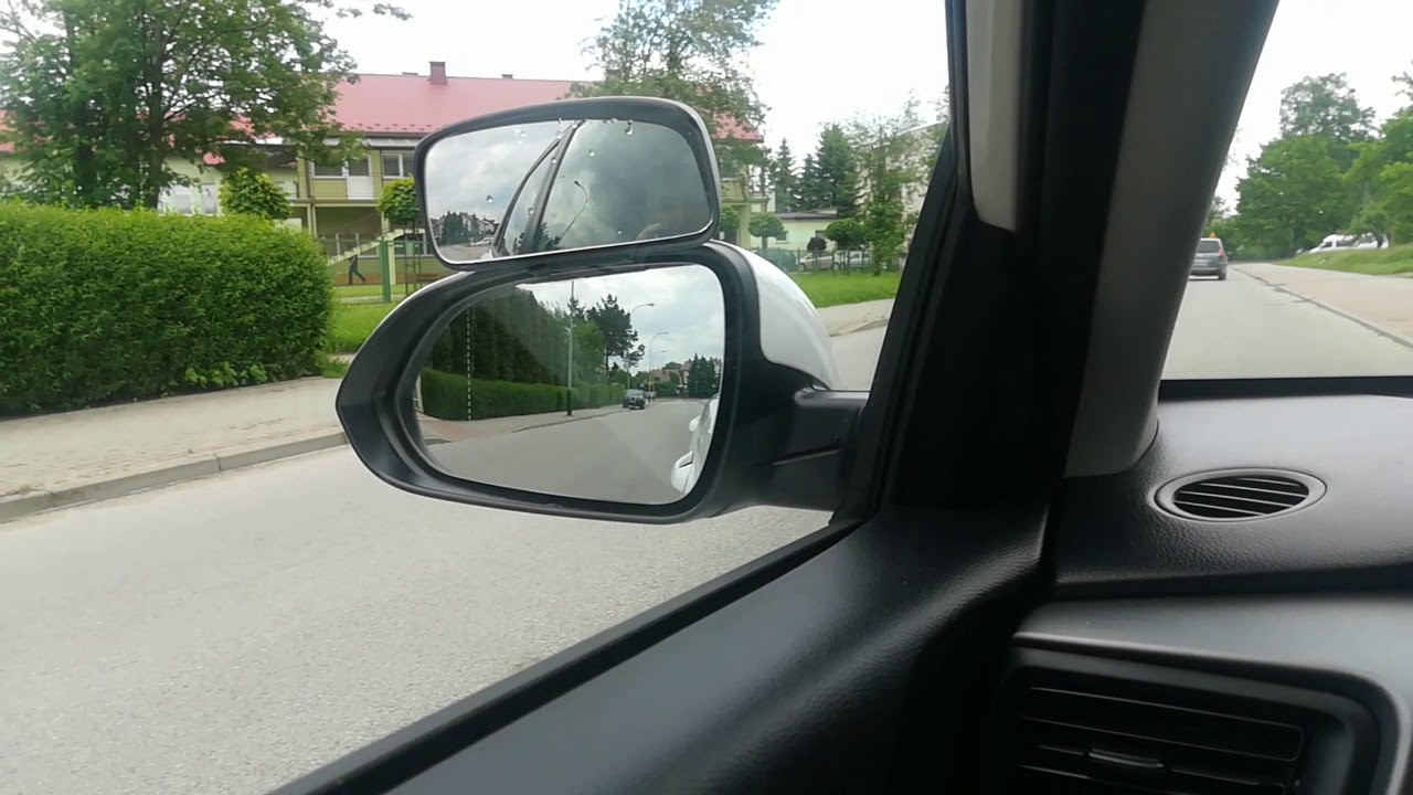 Regulacja lusterek Kia Rio