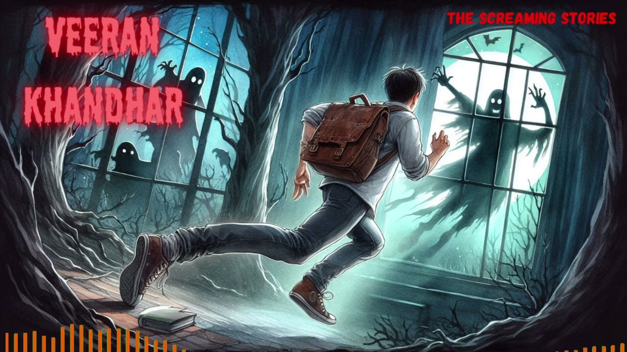 VEERAN KHANDAR (EPISODE - 4 ) | HORROR STORY 2024 |  #bhoot #horrorstories #aahat