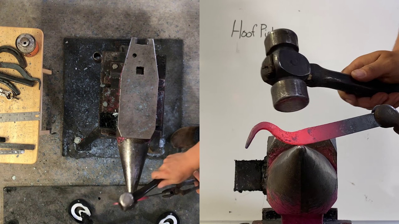 Making a Hoof Pick and Horse Head