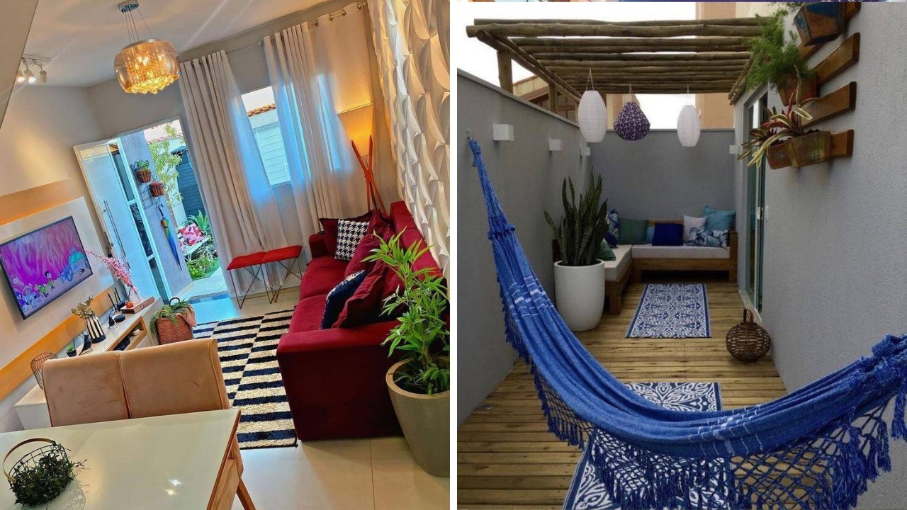 +177 iDEAS para ORGANIZAR y DECORAR los ESPACIOS CHICOS de tu CASA y que luzca más amplia y ordenada