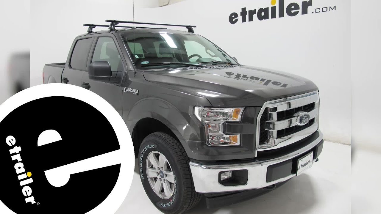 etrailer | Best 2017 Ford F-150 Roof Rack Options