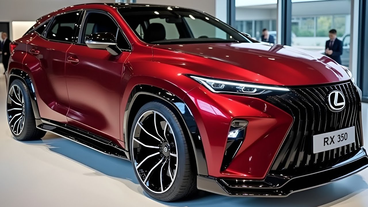 Не покупайте внедорожник 🔥😲 пока не увидите новый Lexus RX350 2026!