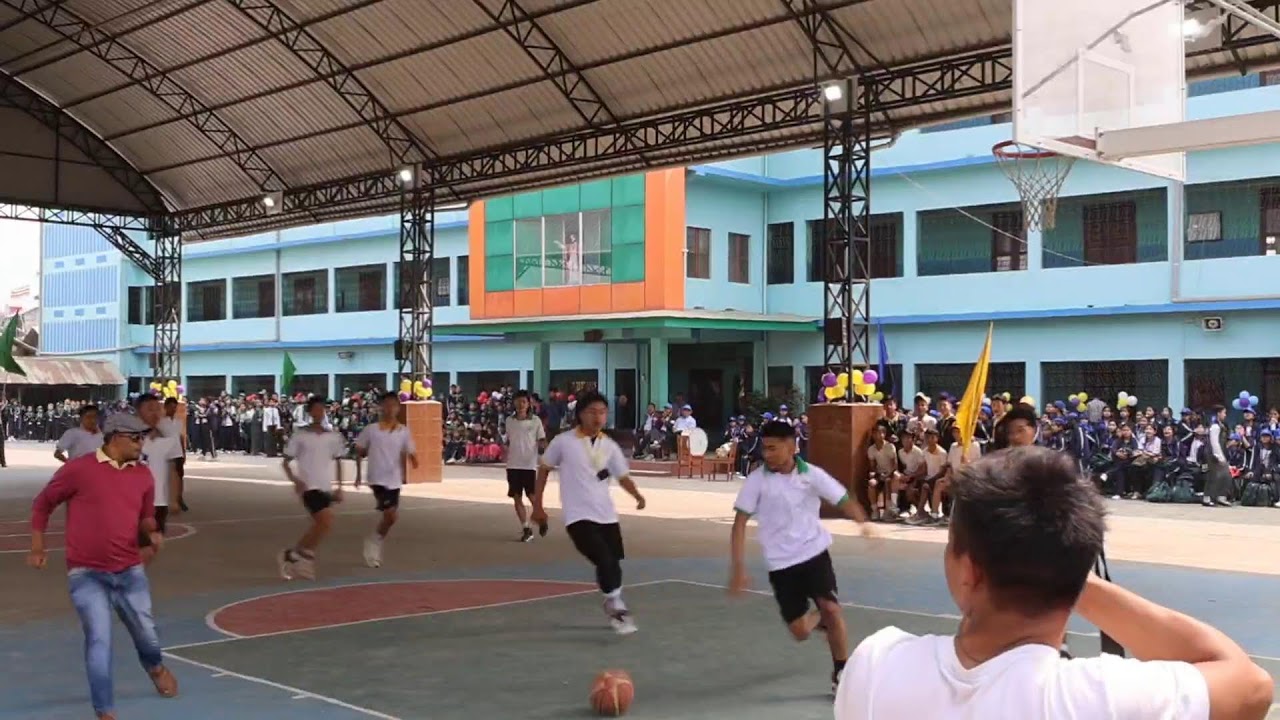 St. George High School, Wangkhei _Annual Sports & Games 2026_ Inaugural Function