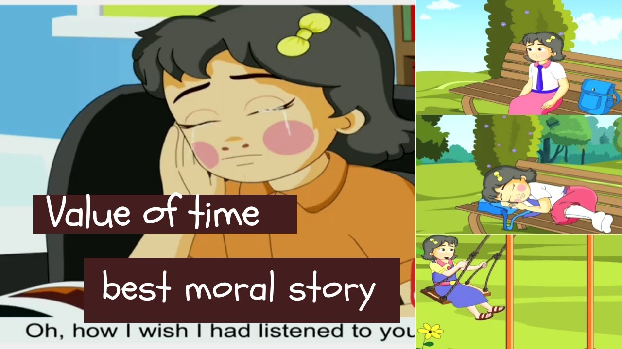 Value of Time | English Story For Kids | ENGLISH ANIMATED STORIES