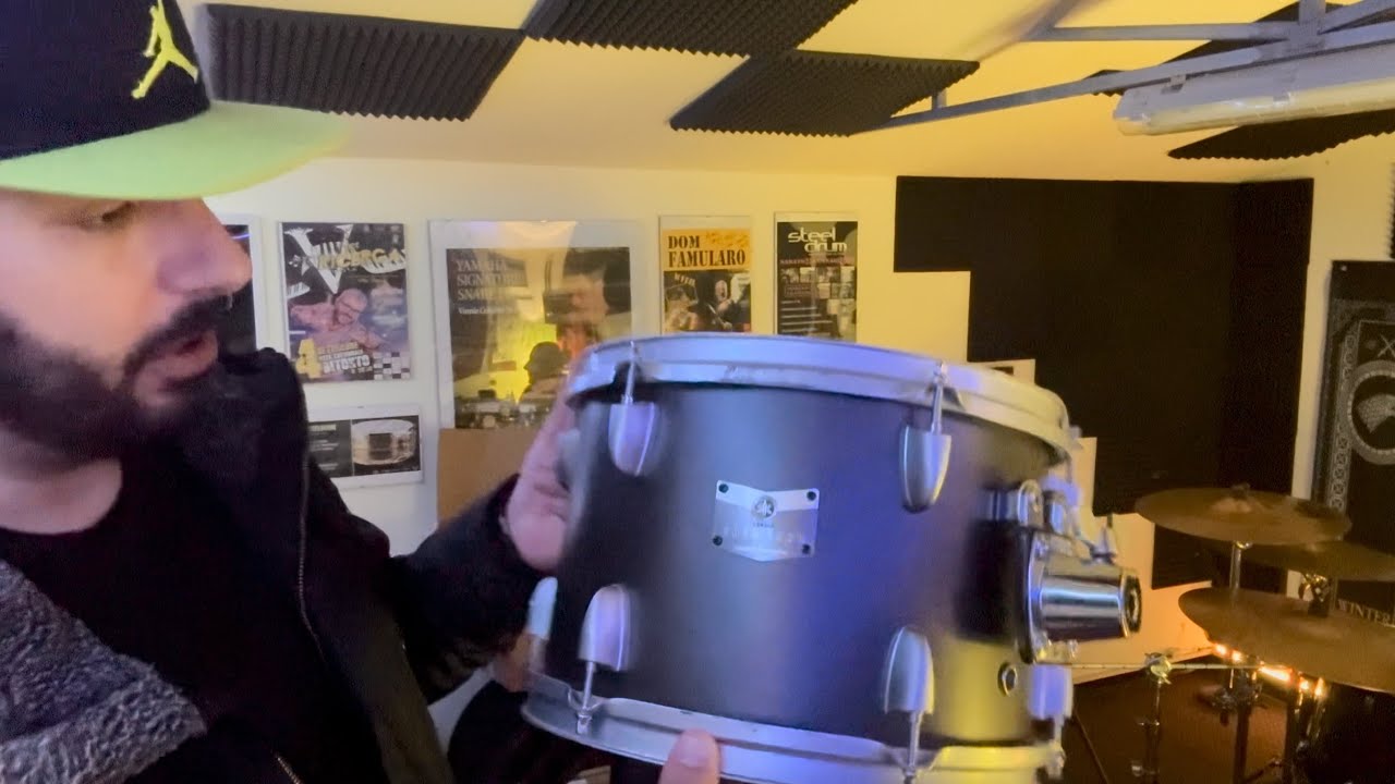 UNBOXING Yamaha Rock Tour + Porta Bacchette e Custodie