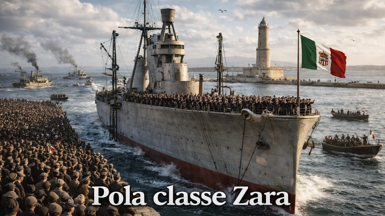 POLA incrociatore pesante Classe Zara Regia Marina