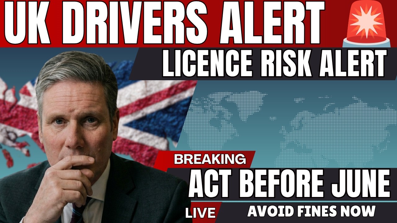 🚨 UK Drivers Alert! June 2026 Law Changes You CAN'T Ignore &ndash; Fines, Bans & New Rules Explained