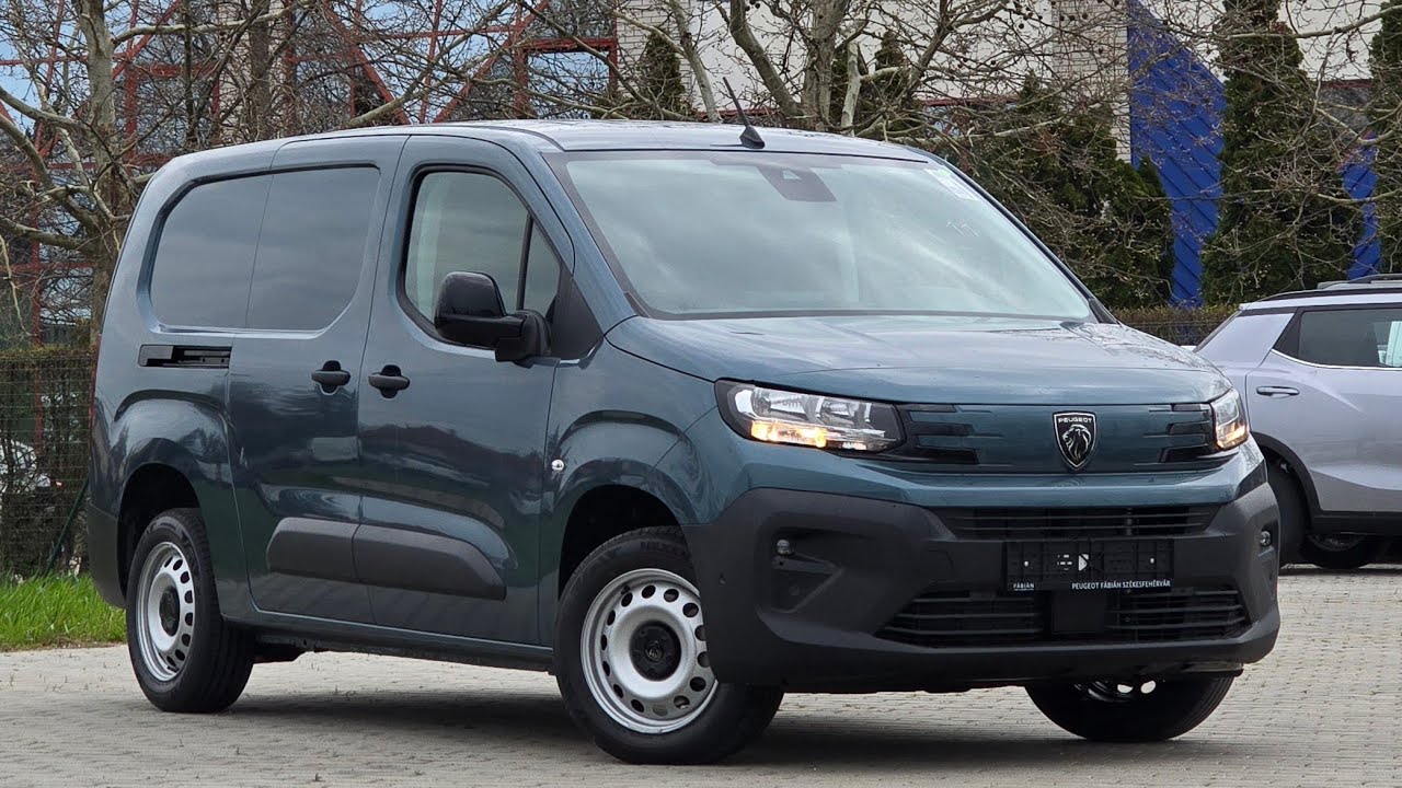 Peugeot Partner L2 1.5 BlueHDi 130 Libeccio Blue