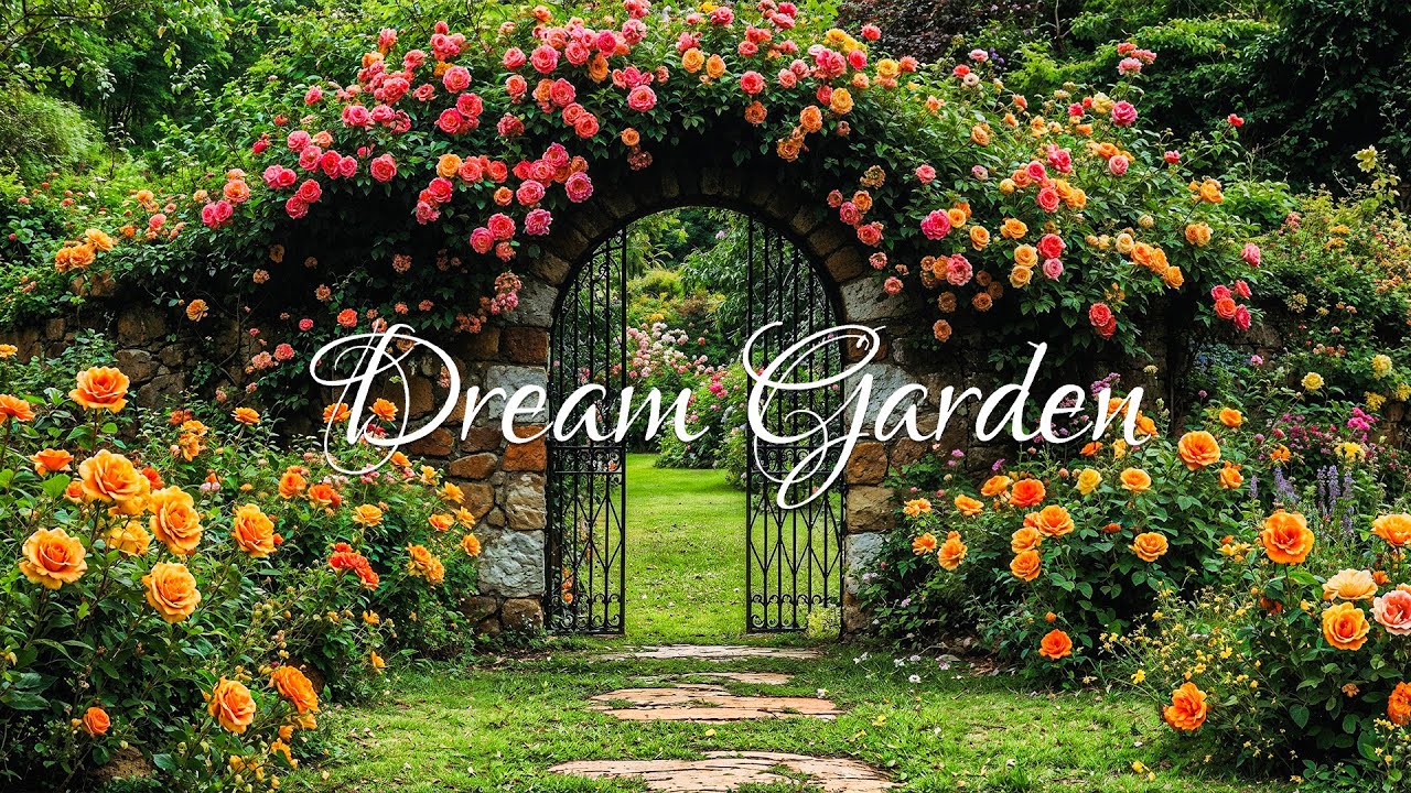 🌿 My Dream Garden 2026 | Slow Living Amidst Blooming Flowers & Peaceful Moments
