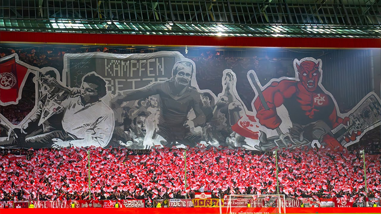 125 JAHRE FCK | 1. FC KAISERSLAUTERN vs. HERTHA BSC | CHOREO