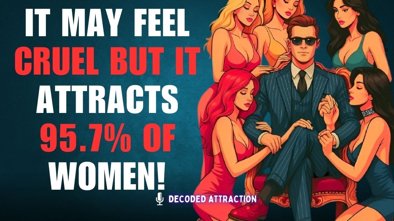 The Shocking Truth That Makes 95.7% of Women Chase You | Stoic Attraction Secrets Revealed