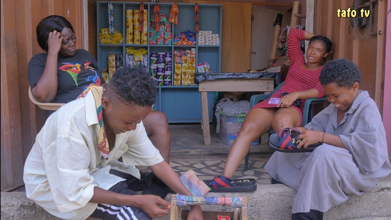 Kompany And Aboske The Stubborn Shoe Shine Boys In The Hood Are Smarter😂Ft Diana Asamoah