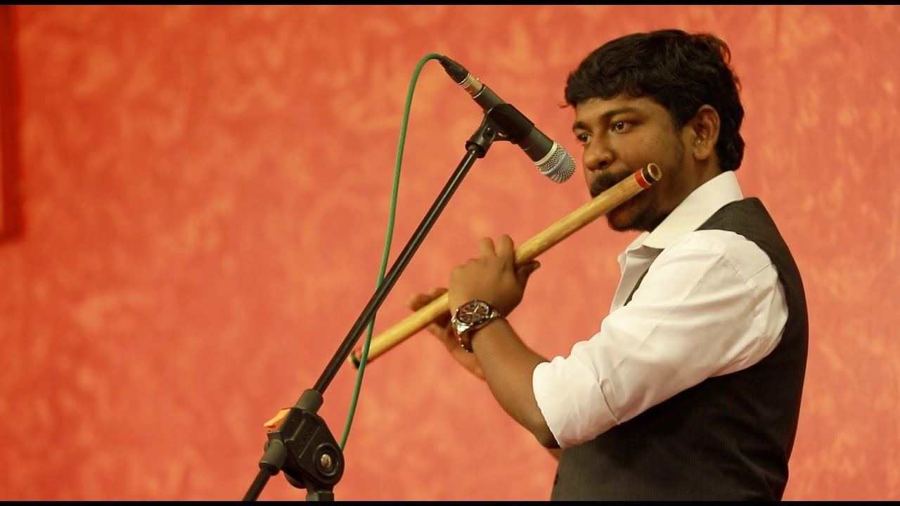 Amazing Flute Solo || Jijin Raj || Sthuthi Chey Maname || Nanniyode Njan