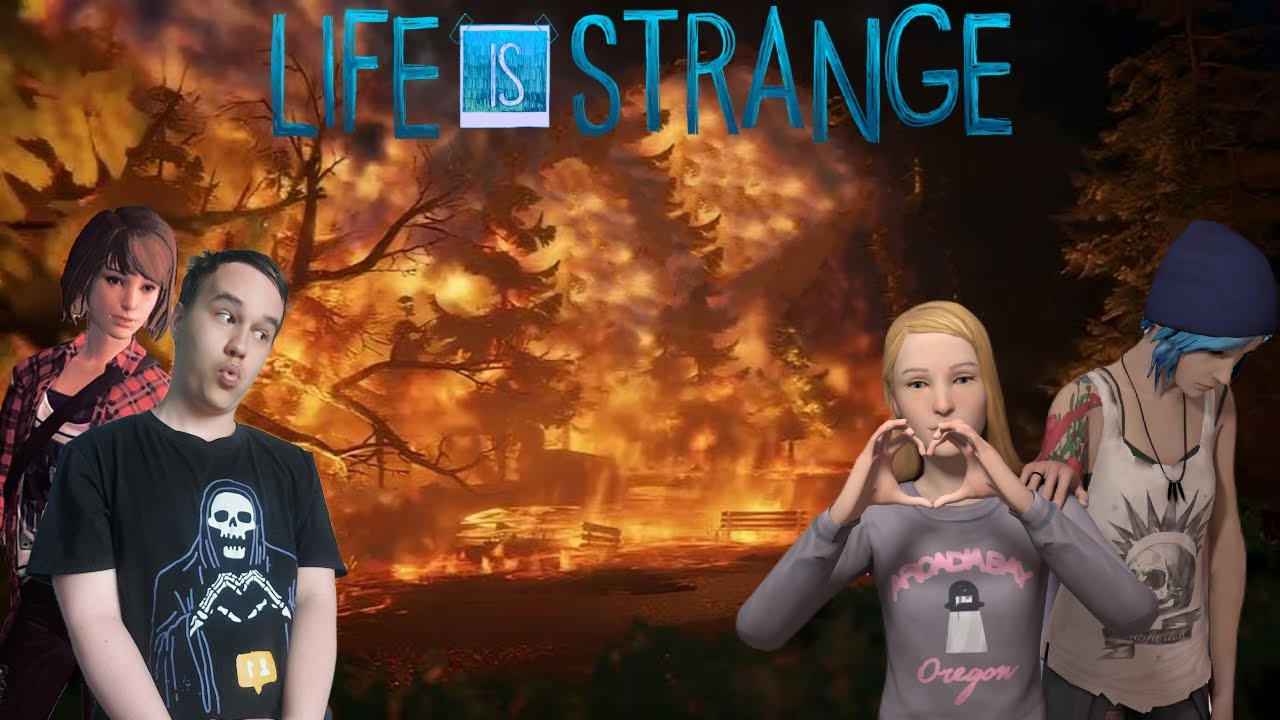 Szörnyűségeket találtunk a Kék hajú lánnyal | Life is Strange Remastered #4
