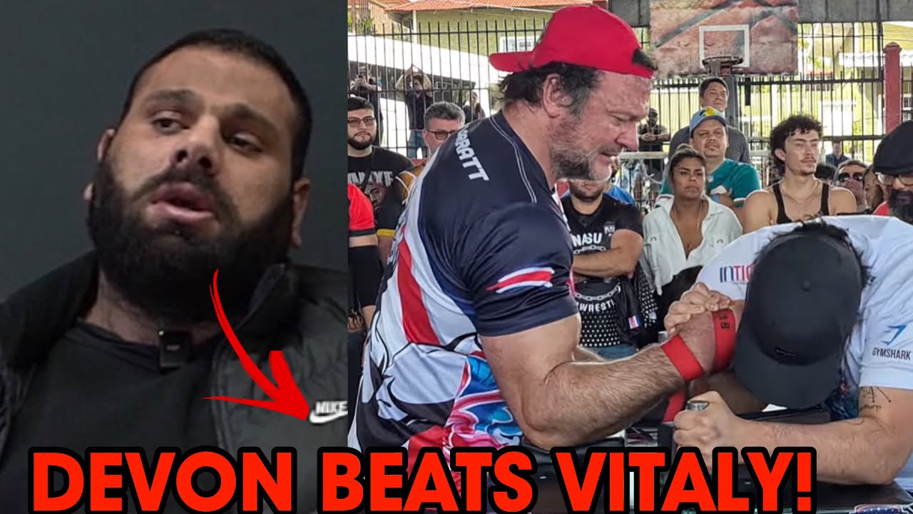 LEVAN: DEVON TAKES VITALY’S WRIST ON RIGHT ARM!