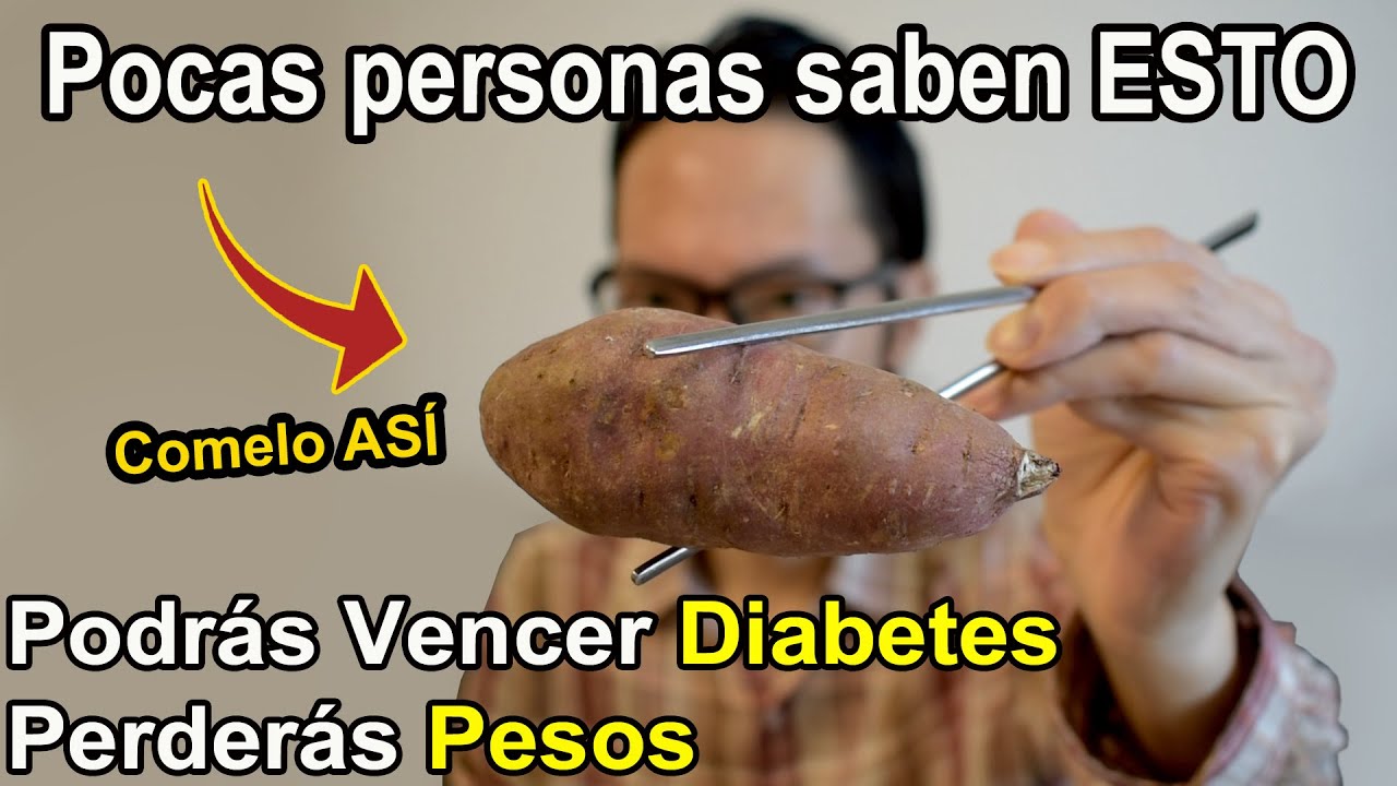 Come Camotes As&iacute; ! Podr&aacute;s Vencer Diabetes y Perder&aacute;s Pesos R&aacute;pidamente