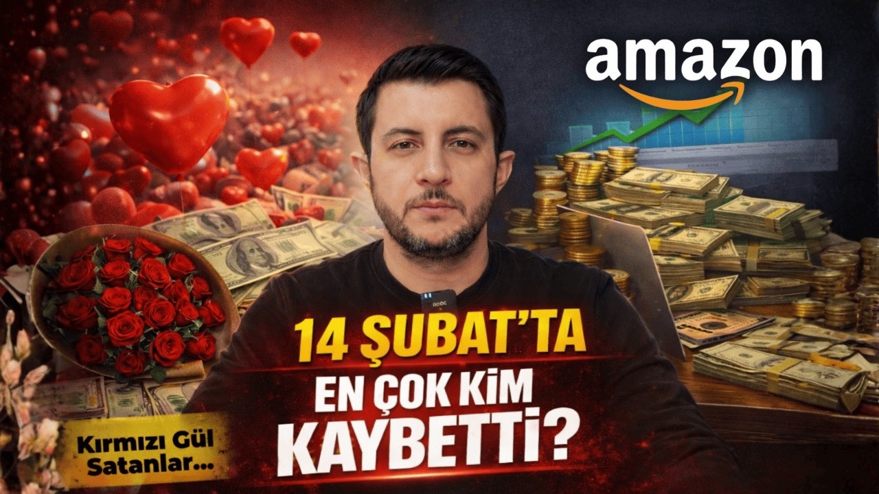 14 Şubat&rsquo;ta Amazon'da En &Ccedil;ok Kaybedenler Kim Oldu? (Amazon Ger&ccedil;eği)