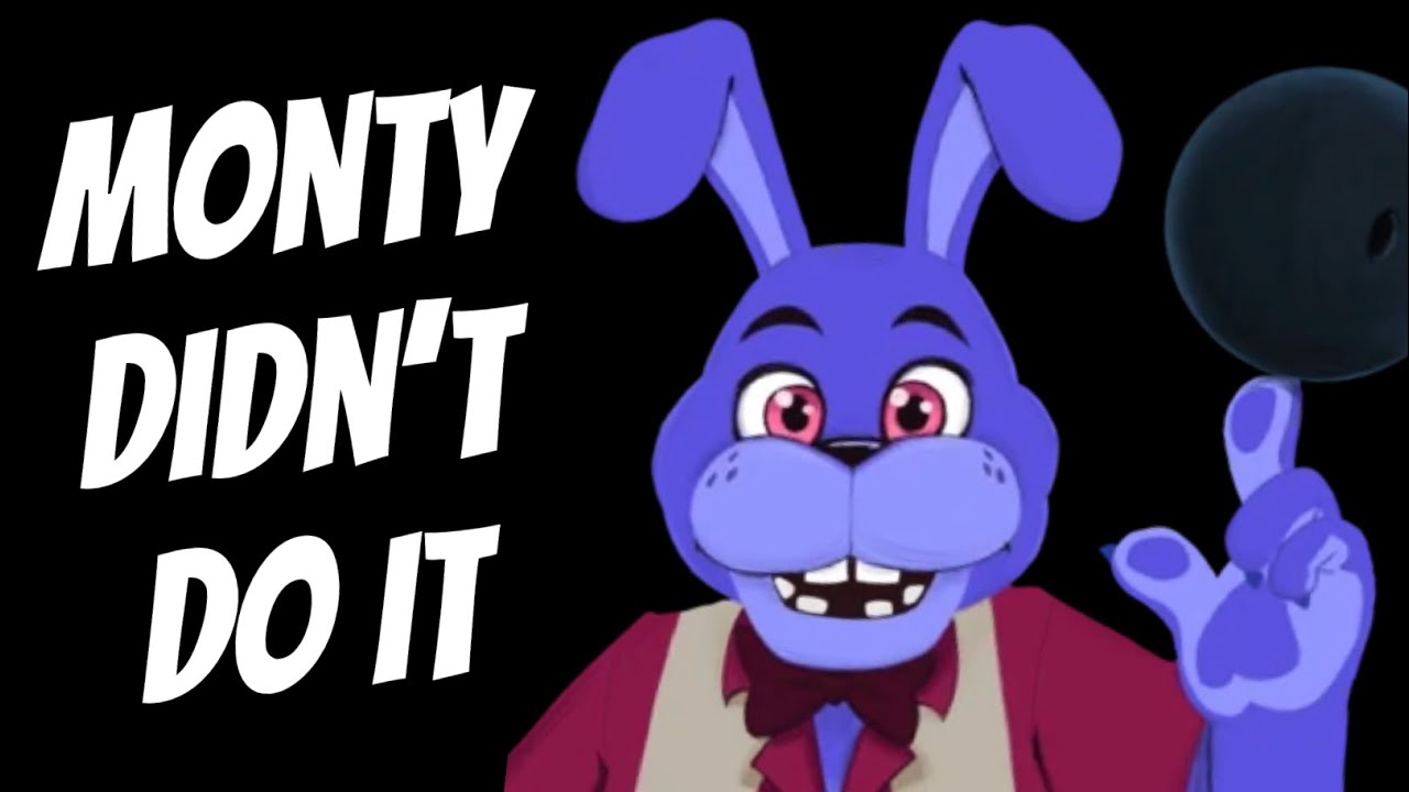 What Happened To Bonnie Explained (Five Nights at Freddy's: Security Breach Theory)