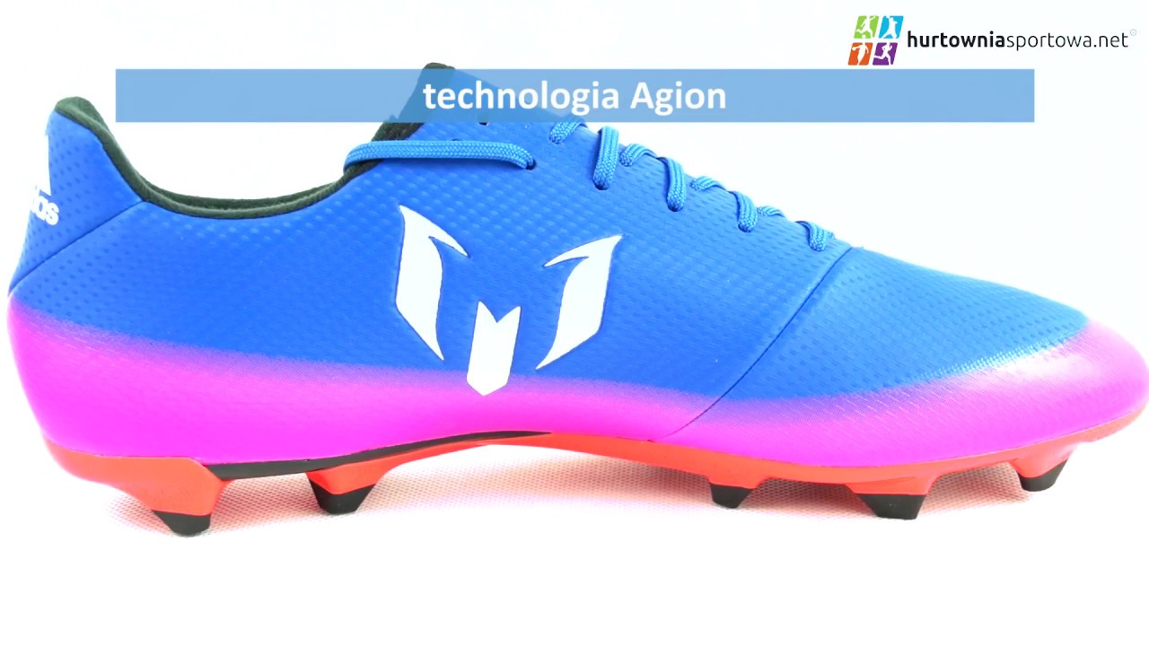 Buty piłkarskie adidas Messi 16 3 FG M BA9021